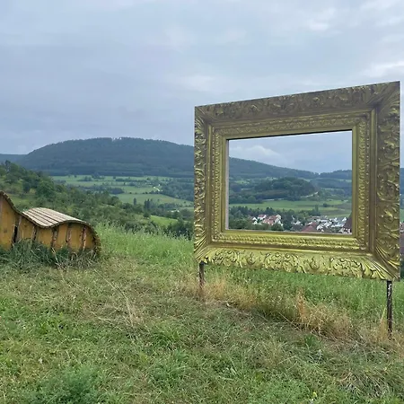 公寓 Unter'm Rosenstein, Heubach Heubach (Baden-Wurttemberg)