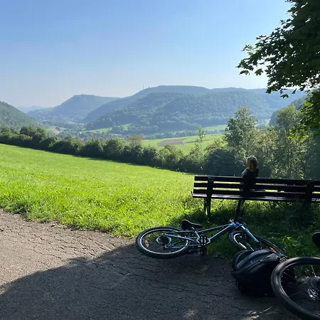 Appartamento Unter'm Rosenstein, Heubach *