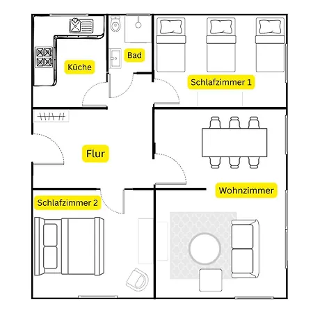 Apartamento Unter'm Rosenstein, Heubach Heubach (Baden-Wurttemberg)