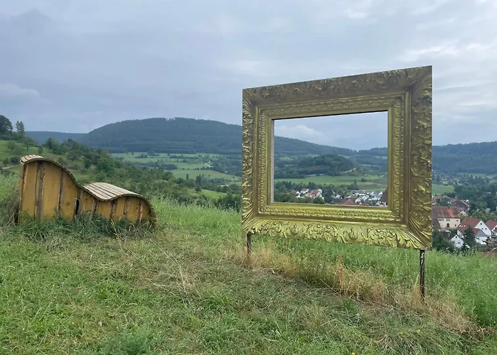 Apartman Unter'm Rosenstein, Heubach Heubach (Baden-Wurttemberg)