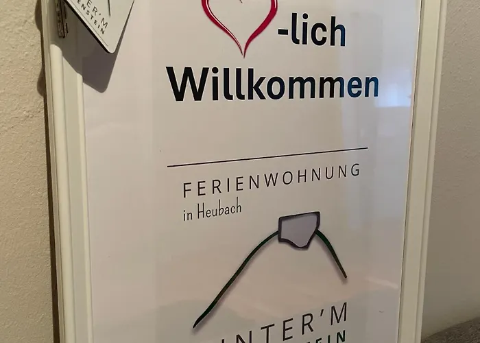 Apartman Unter'm Rosenstein, Heubach