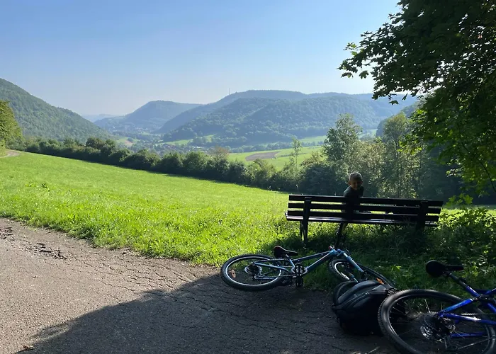 Apartman Unter'm Rosenstein, Heubach *