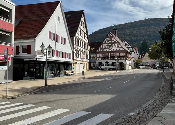 Unter'm Rosenstein, Heubach * Heubach (Baden-Wurttemberg)